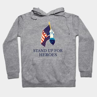 Stand Up For Heroes Hoodie